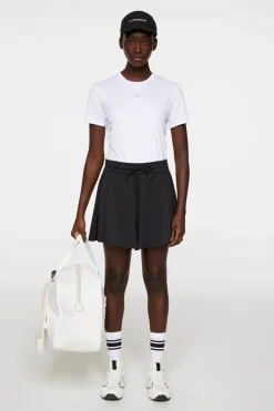 J.Lindeberg Billie Wide Jersey Shorts* Underdeler|Base & Mellomlag