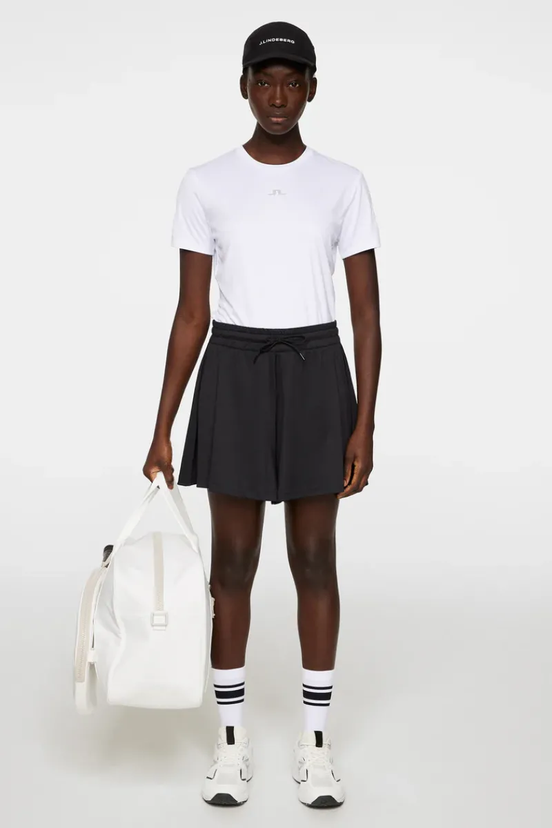 J.Lindeberg Billie Wide Jersey Shorts* Underdeler|Base & Mellomlag