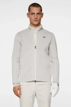 J.Lindeberg Bo Tech Knit Zip Sweater* Golf|Knitwear