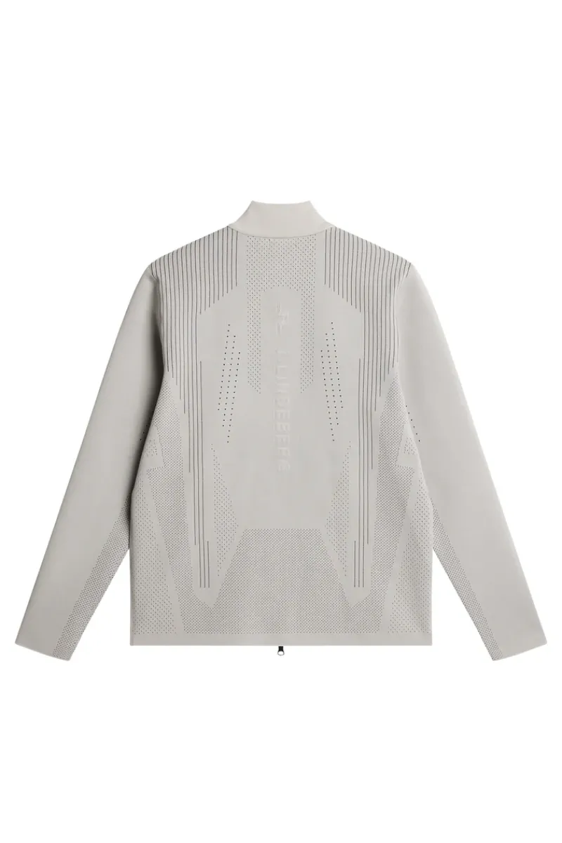 J.Lindeberg Bo Tech Knit Zip Sweater* Golf|Knitwear