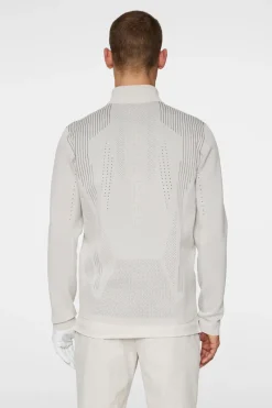 J.Lindeberg Bo Tech Knit Zip Sweater* Golf|Knitwear