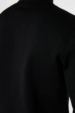 J.Lindeberg Bo Tech Knit Zip Sweater* Golf|Knitwear