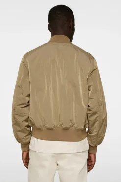 J.Lindeberg Bradfield Crinkle Bomber Jkt* Jackets|Outerwear