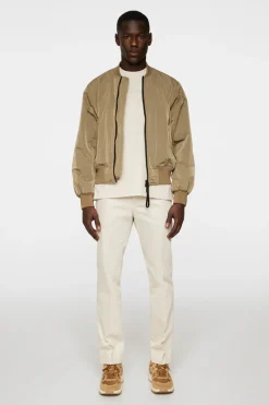 J.Lindeberg Bradfield Crinkle Bomber Jkt* Jackets|Outerwear