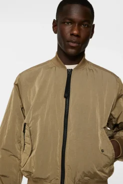 J.Lindeberg Bradfield Crinkle Bomber Jkt* Jackets|Outerwear