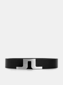 J.Lindeberg Bridger Leather Belt* Belter