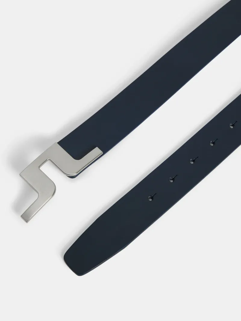 J.Lindeberg Bridger Leather Belt* Belter