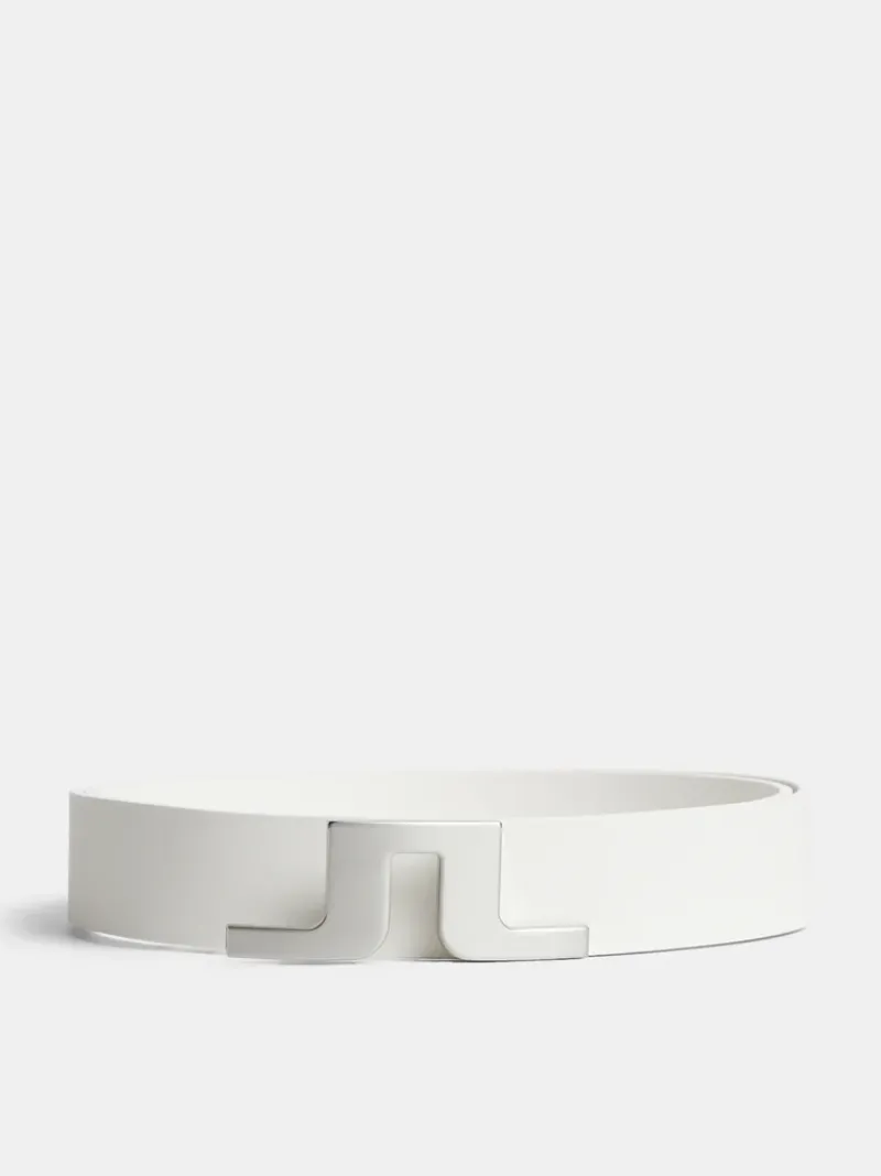J.Lindeberg Bridger Leather Belt* Belter