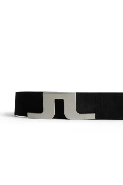 J.Lindeberg Bridger Nubuck Leather Belt* Golf|Golf Belts