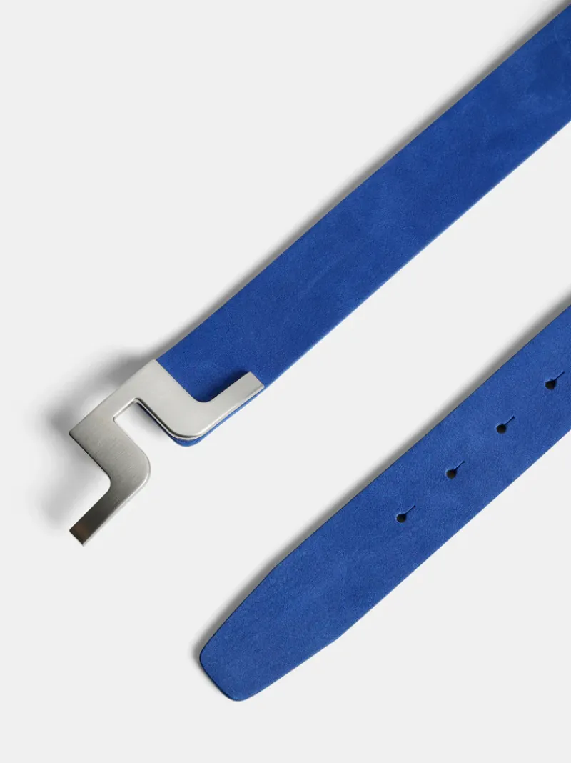 J.Lindeberg Bridger Nubuck Leather Belt* Golf|Golf Belts