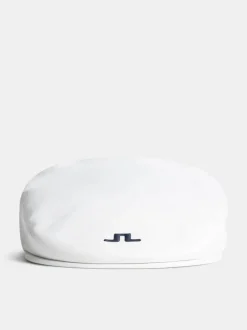 J.Lindeberg Campbell Flat Cap* Golf|Golf Caps