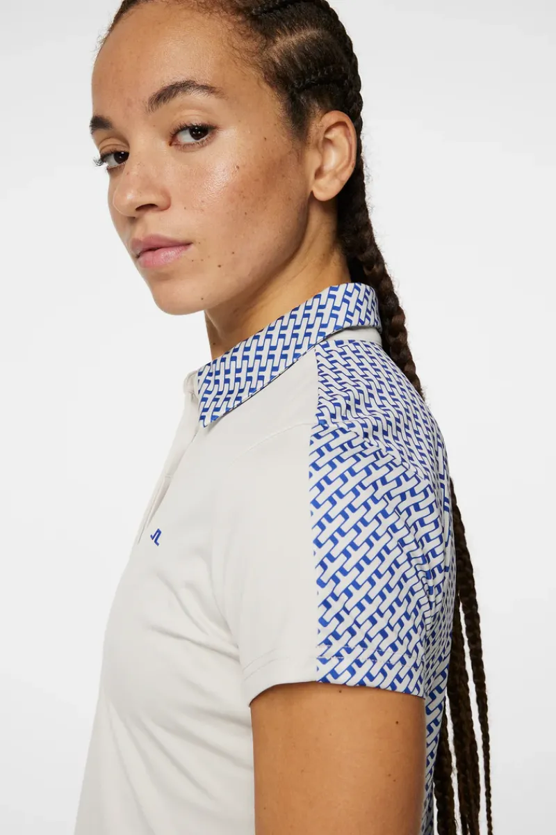 J.Lindeberg Cara Polo* Golf|Tops