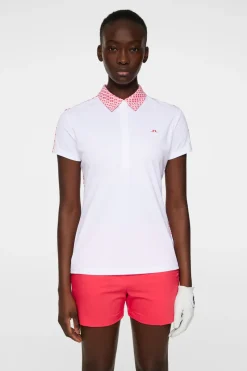 J.Lindeberg Cara Polo* Golf|Tops