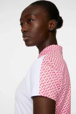 J.Lindeberg Cara Polo* Golf|Tops