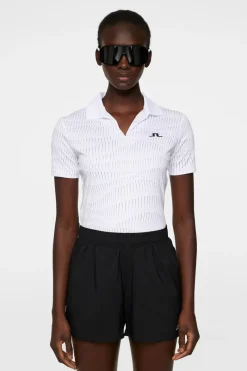 J.Lindeberg Cassia Top* Overdeler|Tennis