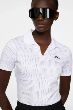 J.Lindeberg Cassia Top* Overdeler|Tennis