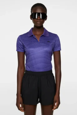 J.Lindeberg Cassia Top* Overdeler|Tennis