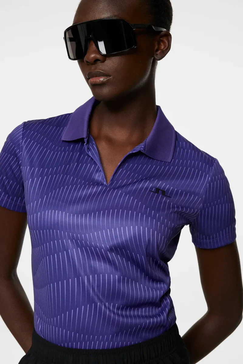 J.Lindeberg Cassia Top* Overdeler|Tennis