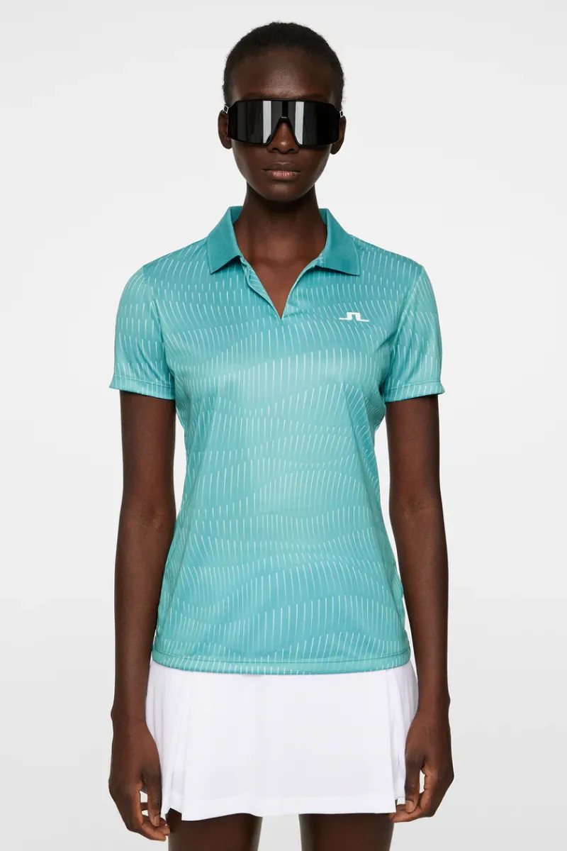 J.Lindeberg Cassia Top* Overdeler|Tennis