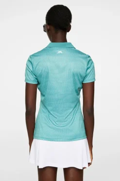 J.Lindeberg Cassia Top* Overdeler|Tennis