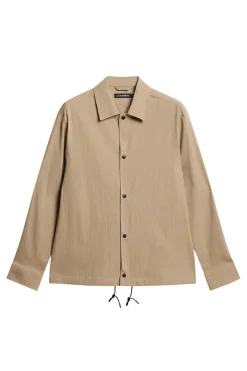 J.Lindeberg Celian Seersucker Overshirt* Suits & Tailoring|Blazere