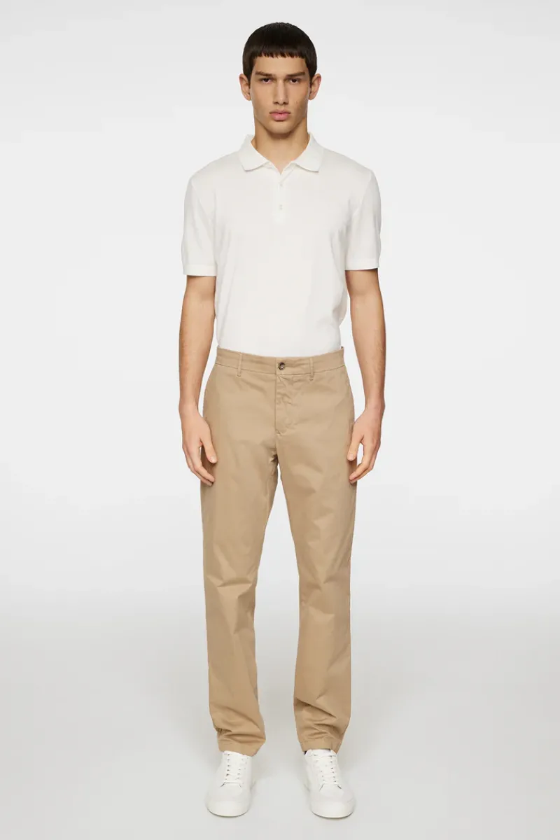 J.Lindeberg Ched Cloud Satin Pants* Trousers|Bottoms