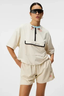 J.Lindeberg Chrisann Short Sleeve Pullover* Base & Mellomlag|Utendørs