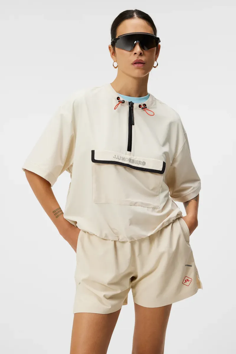 J.Lindeberg Chrisann Short Sleeve Pullover* Base & Mellomlag|Utendørs