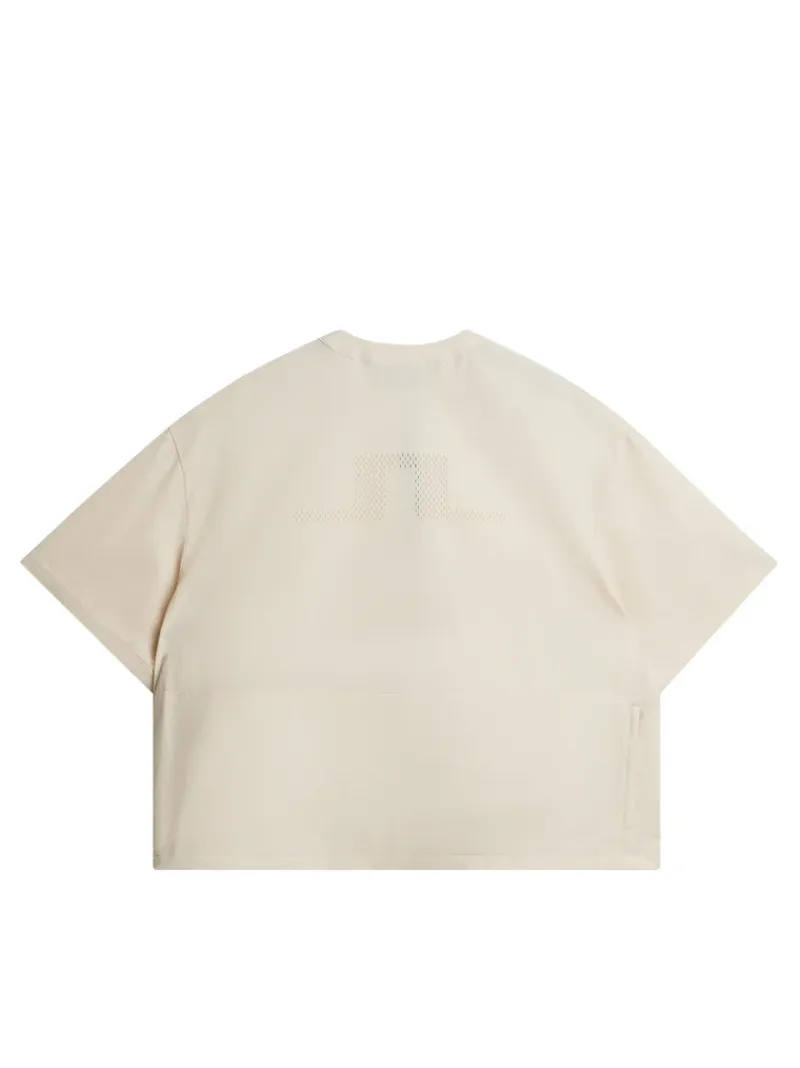 J.Lindeberg Chrisann Short Sleeve Pullover* Base & Mellomlag|Utendørs