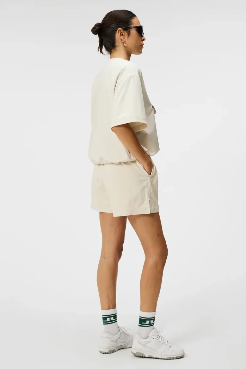 J.Lindeberg Chrisann Short Sleeve Pullover* Base & Mellomlag|Utendørs