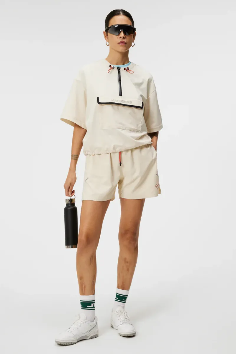 J.Lindeberg Chrisann Short Sleeve Pullover* Base & Mellomlag|Utendørs