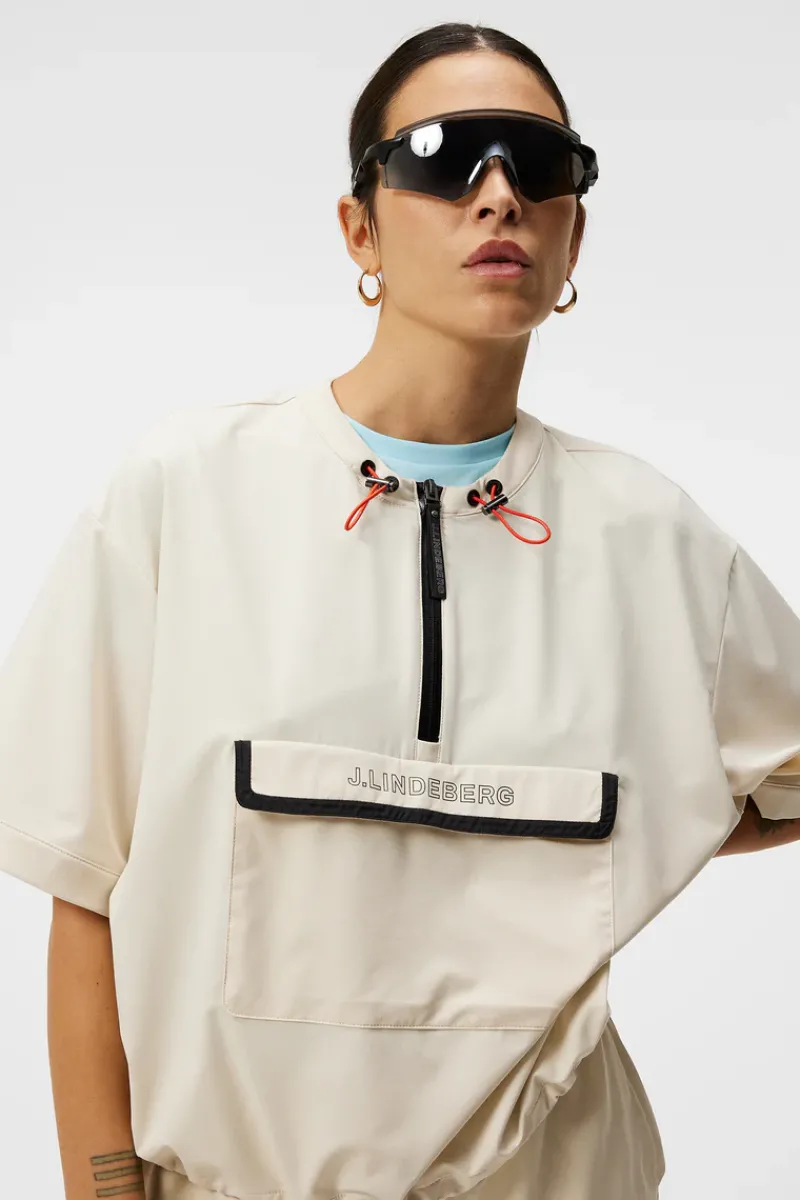 J.Lindeberg Chrisann Short Sleeve Pullover* Base & Mellomlag|Utendørs