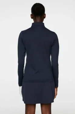 J.Lindeberg Cindy Quarter Zip Mid Layer* Golf|Base & Mid Layers