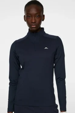 J.Lindeberg Cindy Quarter Zip Mid Layer* Golf|Base & Mid Layers