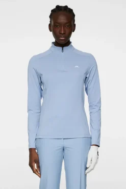 J.Lindeberg Cindy Quarter Zip Mid Layer* Golf|Base & Mid Layers