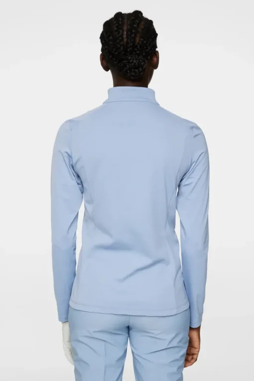 Base Mid Layer J.Lindeberg Cindy Quarter Zip Mid Layer* Golf|Base & Mid Layers ...