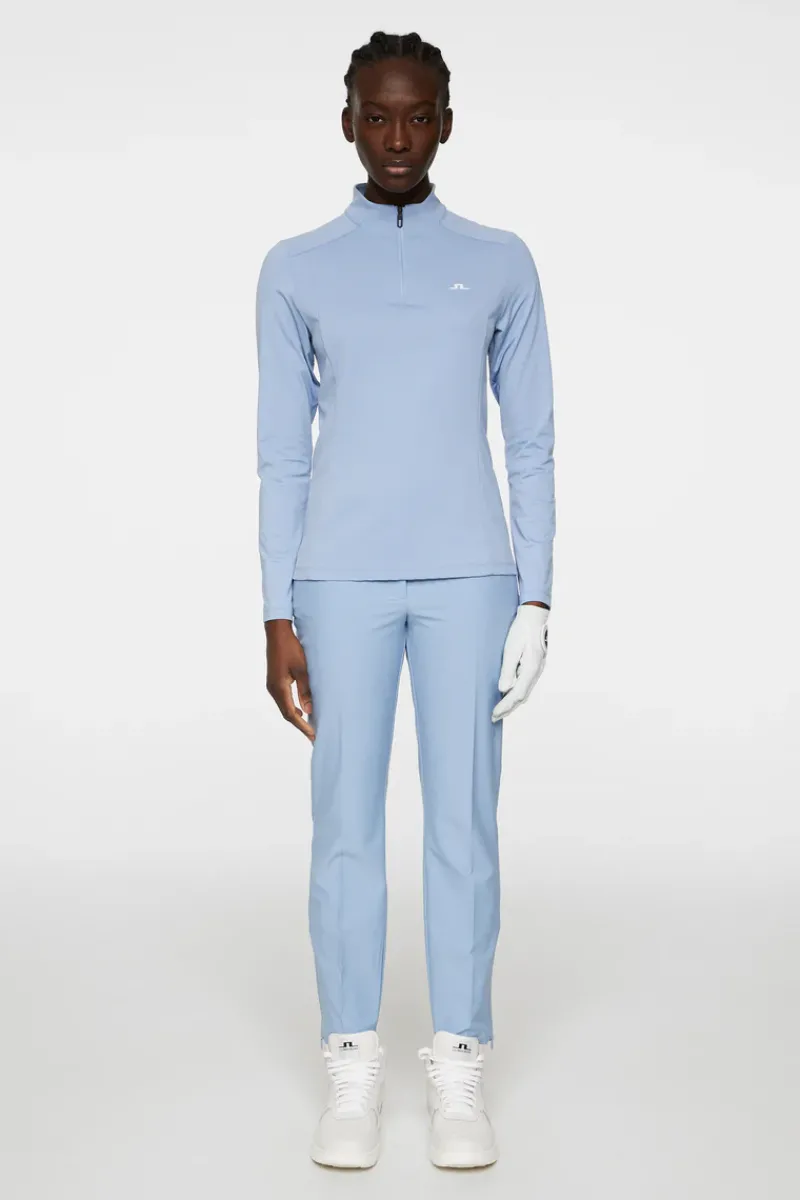 J.Lindeberg Cindy Quarter Zip Mid Layer* Golf|Base & Mid Layers