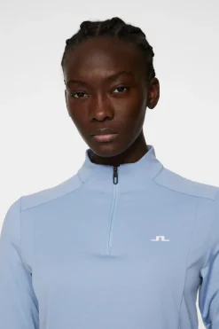 J.Lindeberg Cindy Quarter Zip Mid Layer* Golf|Base & Mid Layers