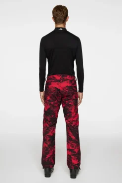 J.Lindeberg Clarke Pant Printed* Ski|Underdeler