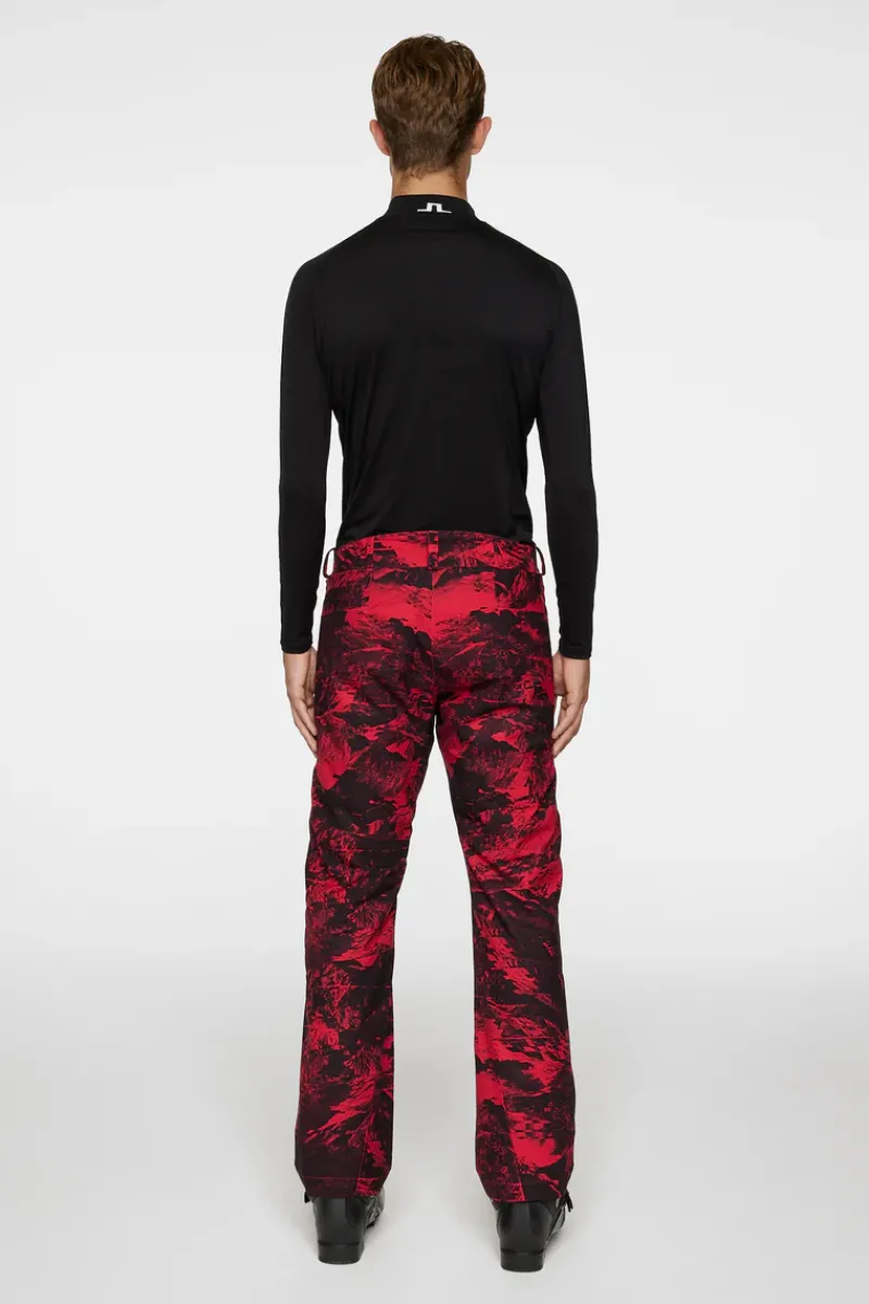 J.Lindeberg Clarke Pant Printed* Ski|Underdeler
