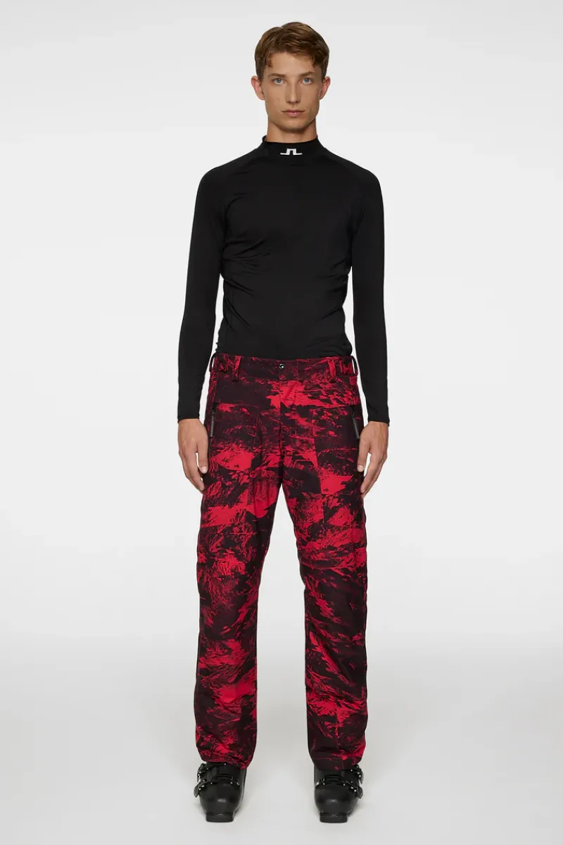 J.Lindeberg Clarke Pant Printed* Ski|Underdeler