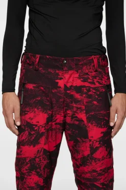 J.Lindeberg Clarke Pant Printed* Ski|Underdeler