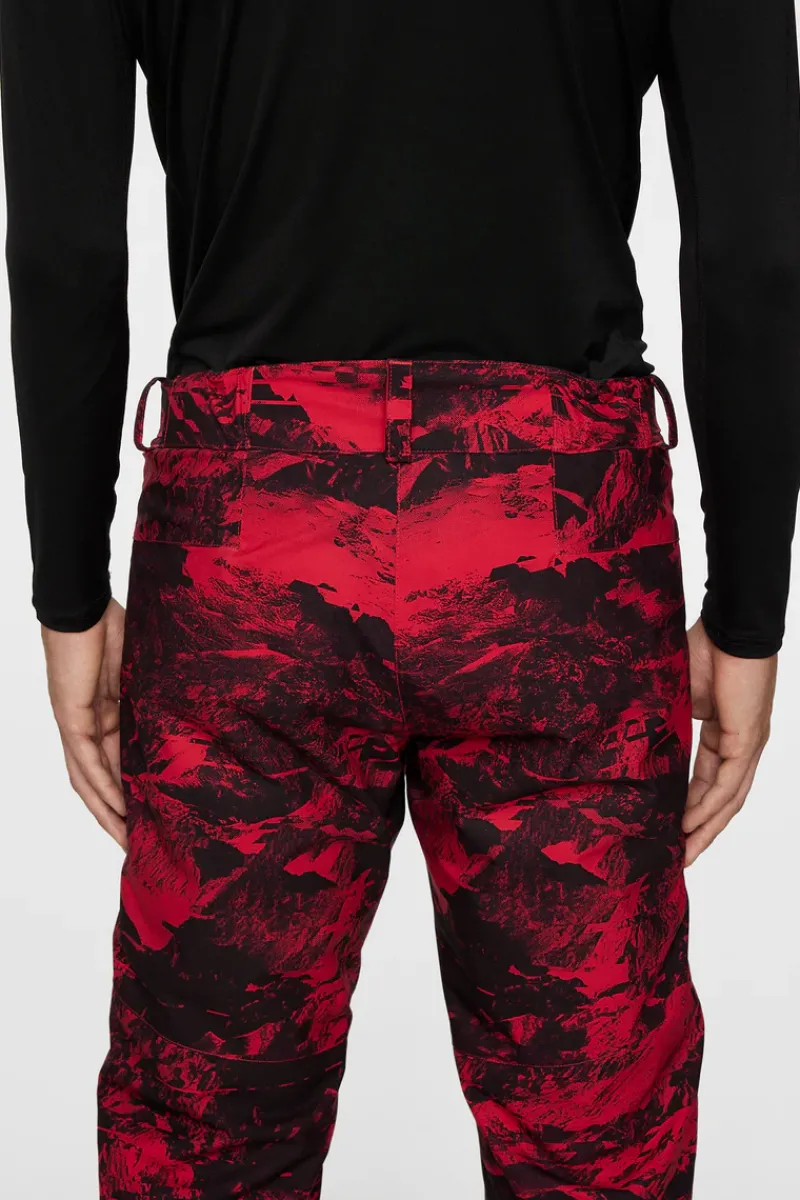 J.Lindeberg Clarke Pant Printed* Ski|Underdeler