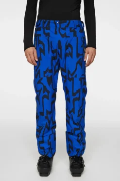 J.Lindeberg Clarke Pant Printed* Ski|Underdeler