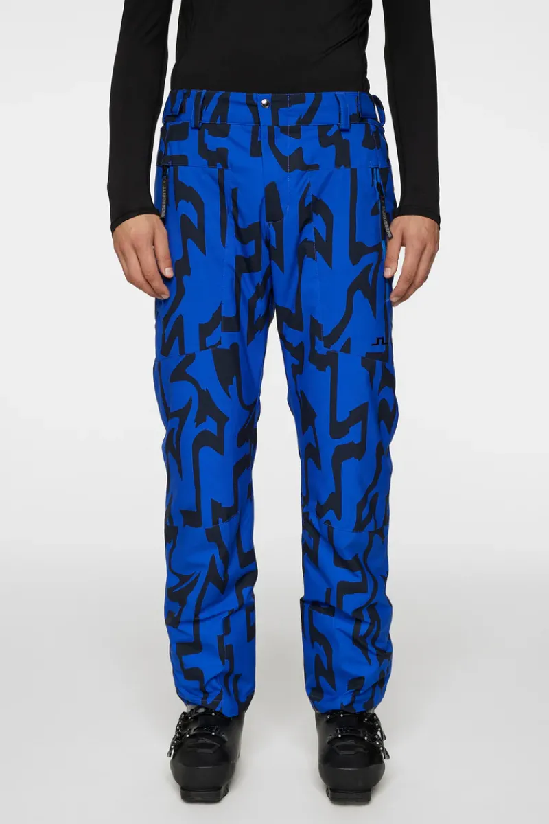 J.Lindeberg Clarke Pant Printed* Ski|Underdeler