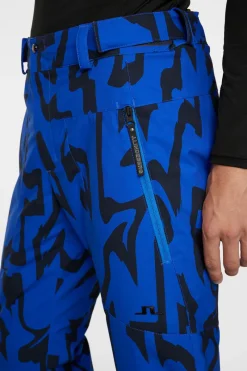 J.Lindeberg Clarke Pant Printed* Ski|Underdeler