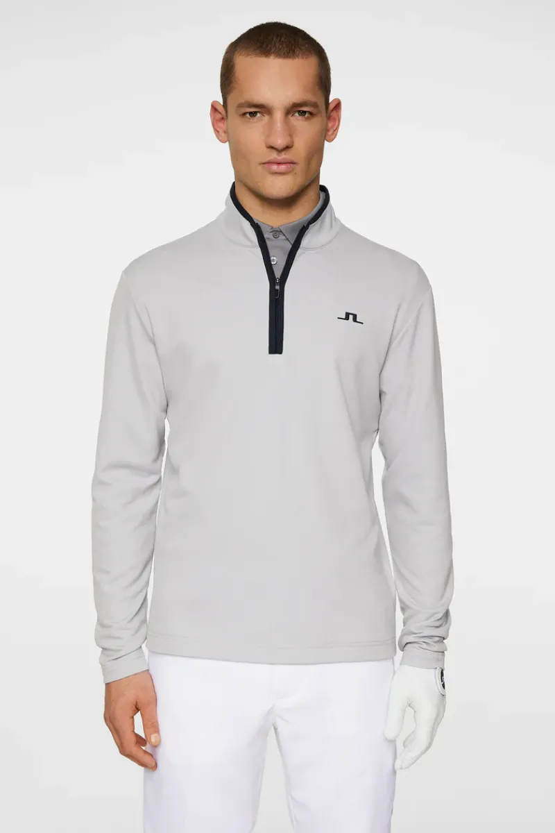 J.Lindeberg Clide Quarter Zip Mid Layer* Golf|Base & Mid Layers