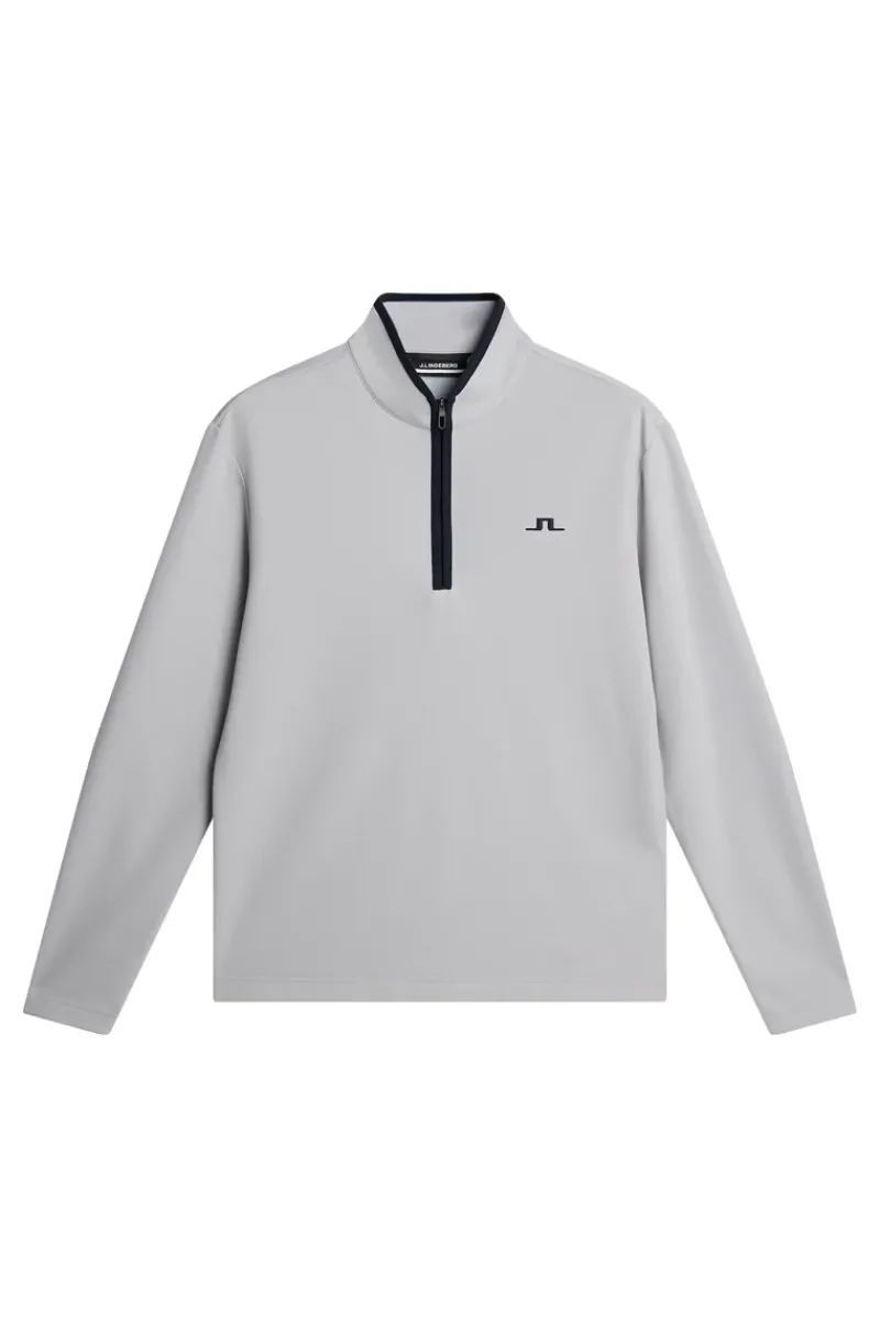 J.Lindeberg Clide Quarter Zip Mid Layer* Golf|Base & Mid Layers