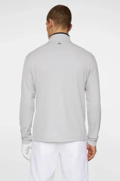 J.Lindeberg Clide Quarter Zip Mid Layer* Golf|Base & Mid Layers