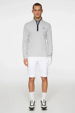 J.Lindeberg Clide Quarter Zip Mid Layer* Golf|Base & Mid Layers